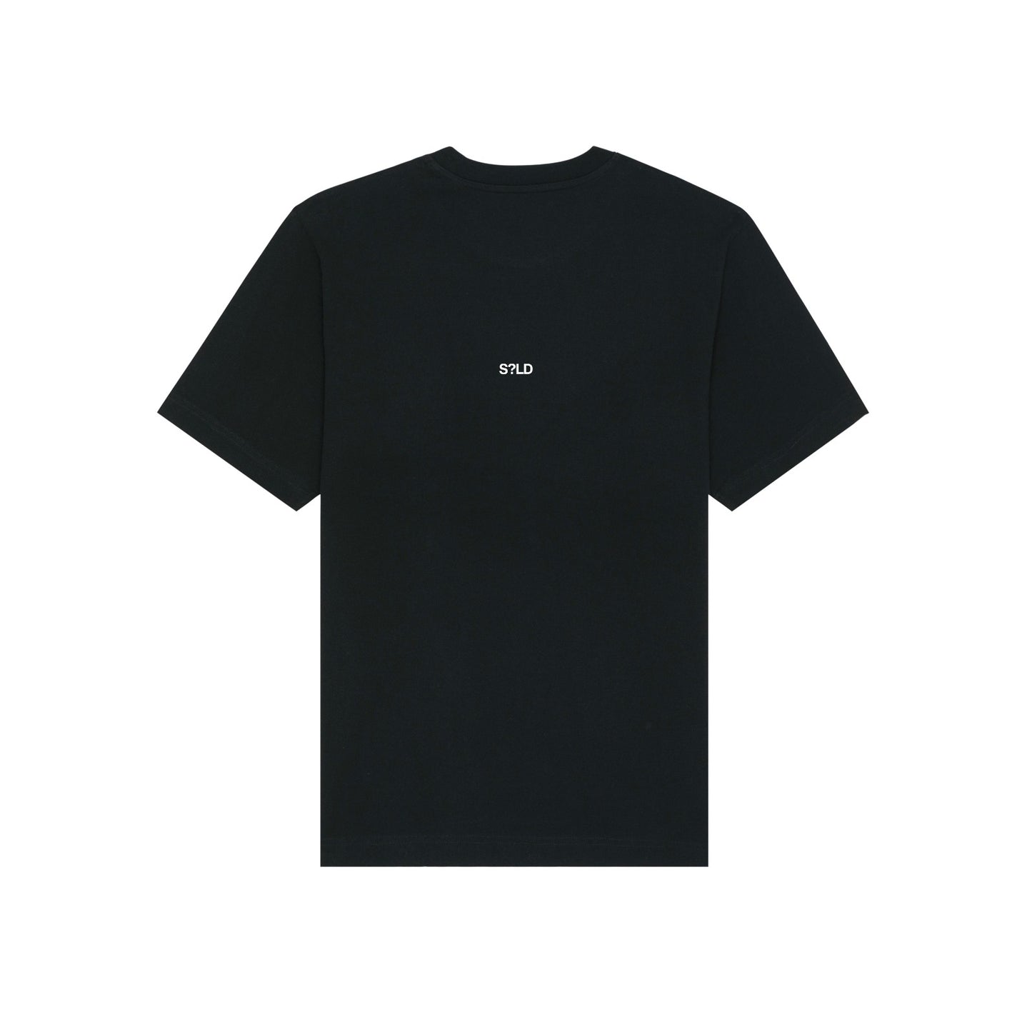 LOGO TEE — BLACK