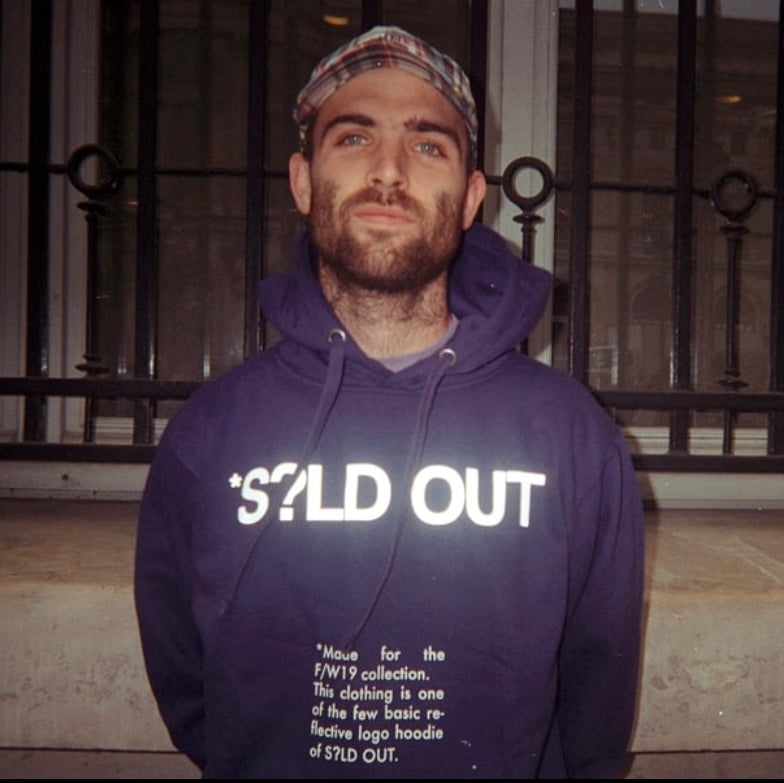 FW23 HOODIE — PURPLE