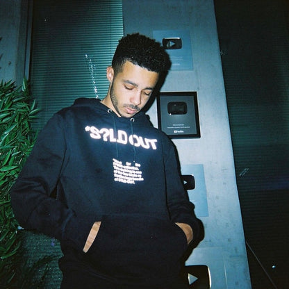 FW26 HOODIE — BLACK