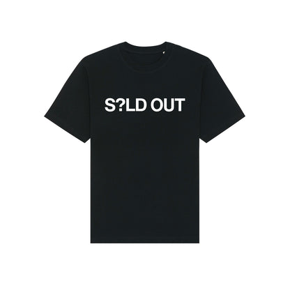 S?LD OUT - LOGO TEE (BLACK)