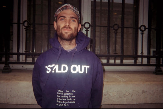 S?LD OUT - HOODIE FW23 (PURPLE)